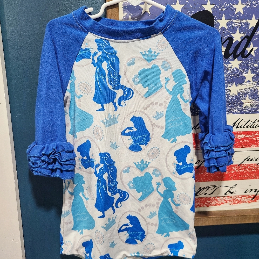 boutique Disney princess top sz 3-5